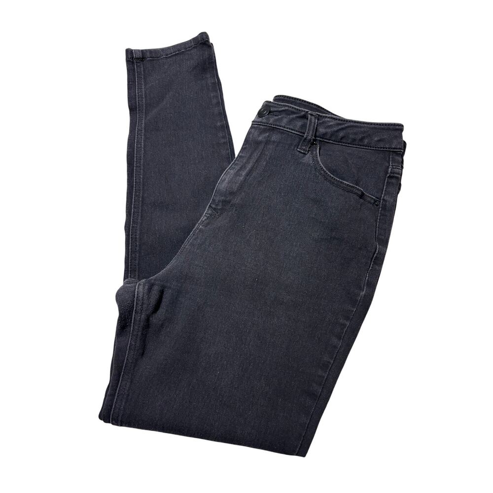 No Boundaries Junior Womens 15 Black High Rise Skinny Jeggings